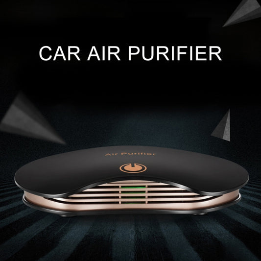 BL-001 Car / Household Smart Touch Control Air Purifier Negative Ions Air Cleaner, BL-001(Black), BL-001(White)