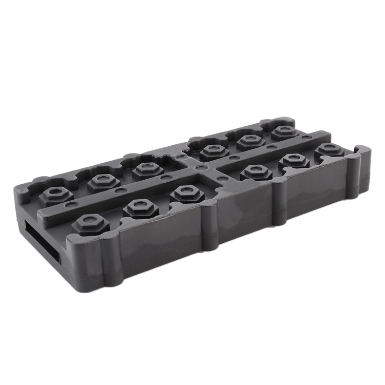 2 PCS Universal Car Snow Chains Mud Tires Traction Mat Wheel Chain Non-slip Tracks Auto Winter Road Turnaround Tool Anti Slip Grip Tracks, Anti Slip Grip Tracks