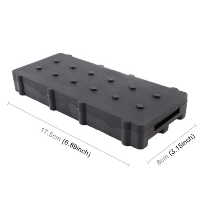 2 PCS Universal Car Snow Chains Mud Tires Traction Mat Wheel Chain Non-slip Tracks Auto Winter Road Turnaround Tool Anti Slip Grip Tracks, Anti Slip Grip Tracks