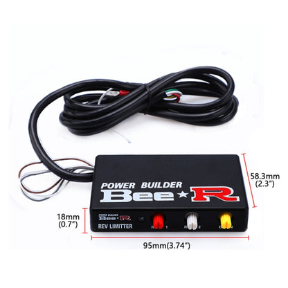 CNSPEED Car Fire Nozzle Exhaust Pipe Fire-spraying Device, YC101502