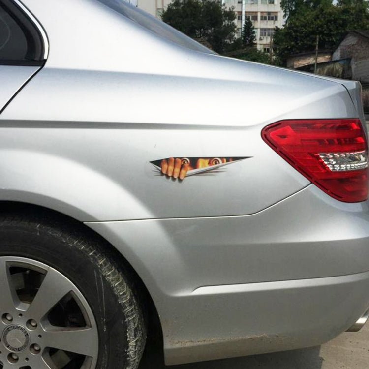 3D Characteristic Digital Simulation Car Paper Sticker, Exaggerated Effection 3, Exaggerated Effection 4, Exaggerated Effection 5, Exaggerated Effection 6, Exaggerated Effection 7, Exaggerated Effection 8, Exaggerated Effection 9, Exaggerated Effection...