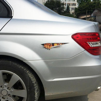 3D Characteristic Digital Simulation Car Paper Sticker, Exaggerated Effection 9, Exaggerated Effection 10, Exaggerated Effection1, Exaggerated Effection 2, Exaggerated Effection 3, Exaggerated Effection 4, Exaggerated Effection 5, Exaggerated Effection...