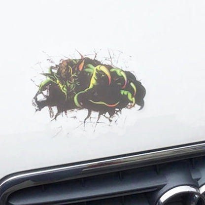 3D Characteristic Digital Simulation Car Paper Sticker, Exaggerated Effection 3, Exaggerated Effection 4, Exaggerated Effection 5, Exaggerated Effection 6, Exaggerated Effection 7, Exaggerated Effection 8, Exaggerated Effection 9, Exaggerated Effection...