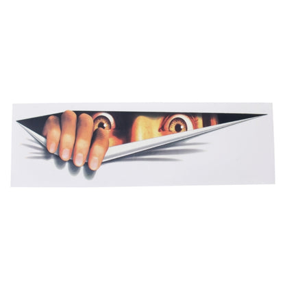 3D Characteristic Digital Simulation Horrible Style Car Paper Sticker, Exaggerated Effection 12, Exaggerated Effection 13, Exaggerated Effection 11