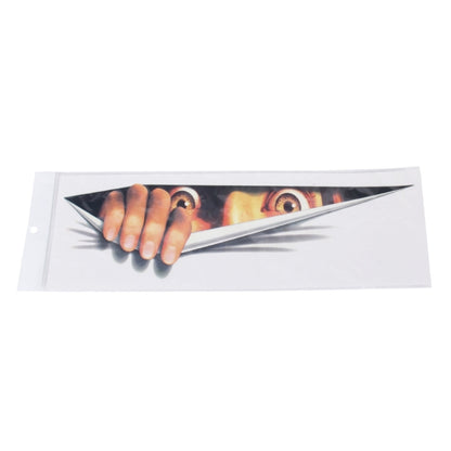 3D Characteristic Digital Simulation Horrible Style Car Paper Sticker, Exaggerated Effection 12, Exaggerated Effection 13, Exaggerated Effection 11