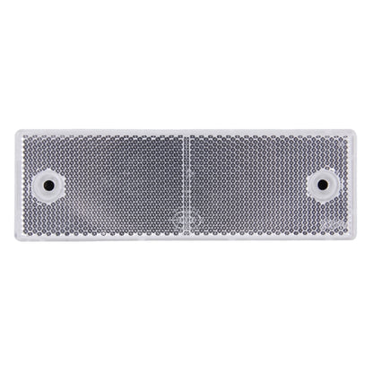 10 PCS Car Rear Bumper Warning Plastic Reflector and Sign