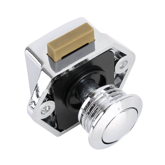 Press Type Drawer Cabinet Catch Latch Release Cupboard Door Stop Drawer Cabinet Locker for RV / Yacht / Furniture