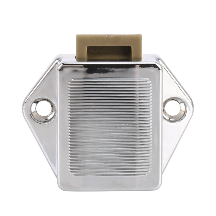 Press Type Drawer Cabinet Catch Latch Release Cupboard Door Stop Drawer Cabinet Locker for RV / Yacht / Furniture