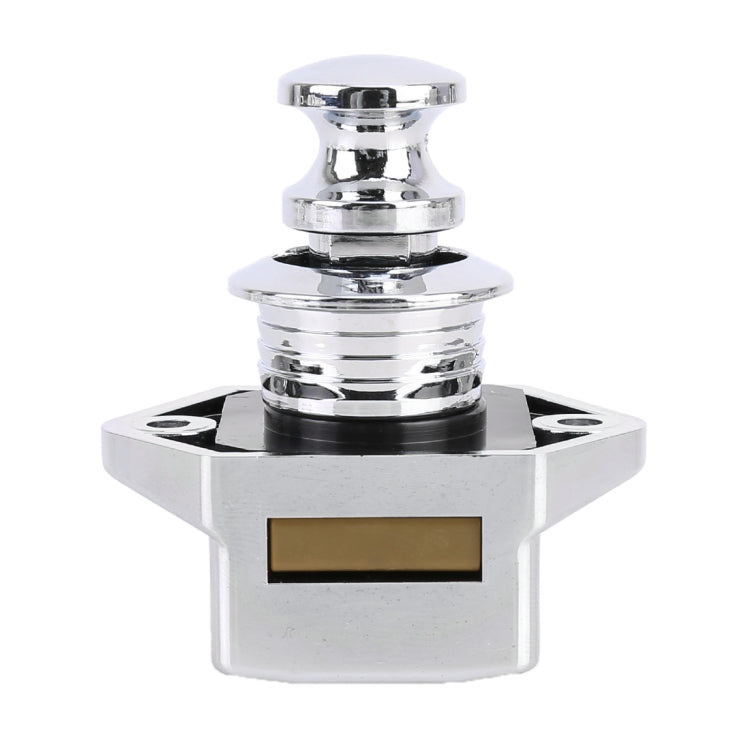 Press Type Drawer Cabinet Catch Latch Release Cupboard Door Stop Drawer Cabinet Locker for RV / Yacht / Furniture
