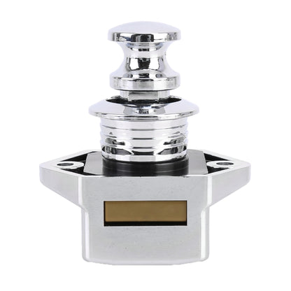 Press Type Drawer Cabinet Catch Latch Release Cupboard Door Stop Drawer Cabinet Locker for RV / Yacht / Furniture