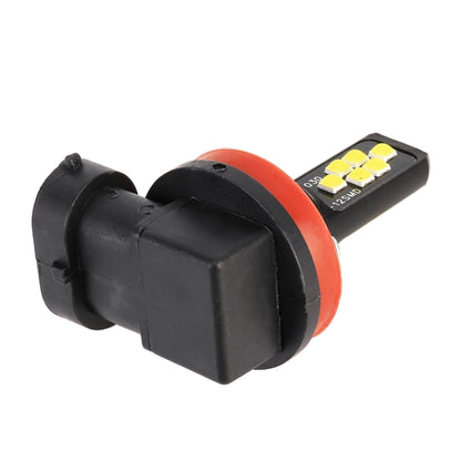 2 PCS H11 DC9-16V / 3.5W / 6000K / 320LM Car Auto Fog Light 12LEDs SMD-ZH3030 Lamps, with Constant Current, H11