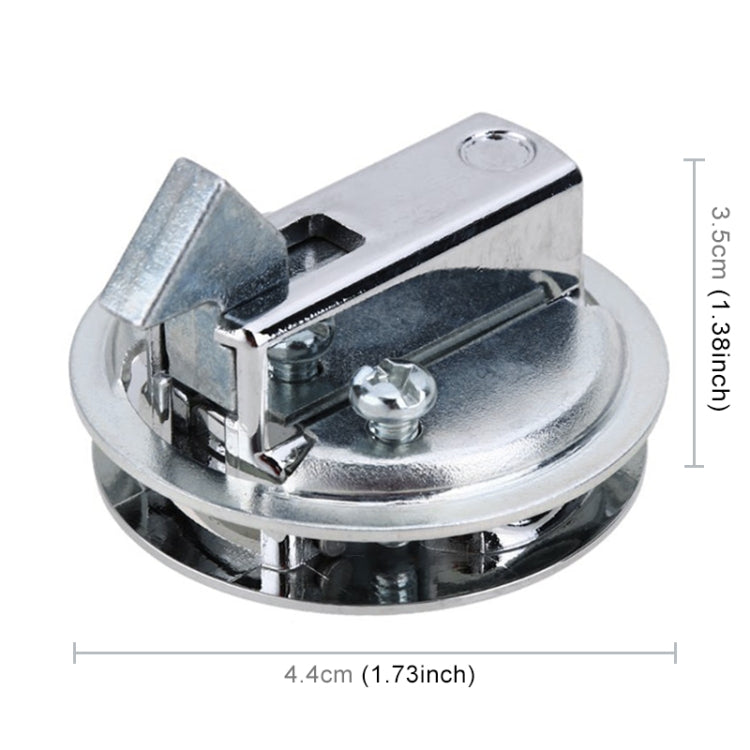 RV / Yacht / Washroom Door Catch Latch Release Cupboard Door Stop Drawer Cabinet Locker, without Key, without Key