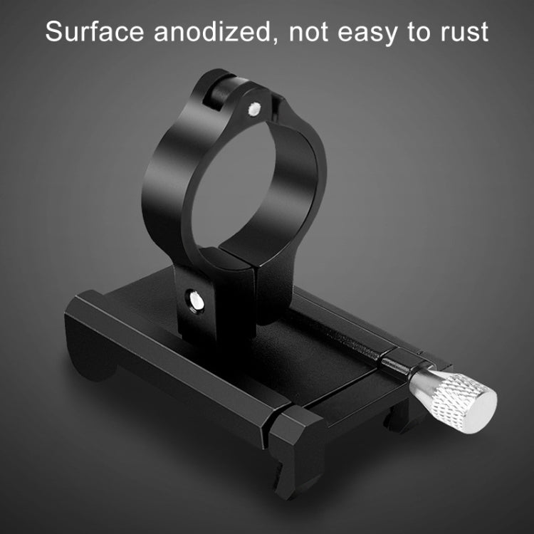 Support de téléphone en alliage d'aluminium pour guidon de moto, support de téléphone en alliage d'aluminium pour guidon