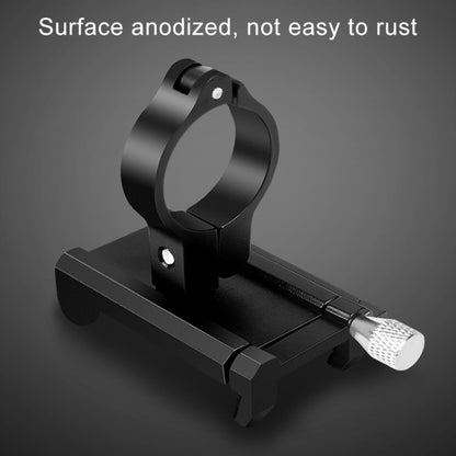 Support de téléphone en alliage d'aluminium pour guidon de moto, support de téléphone en alliage d'aluminium pour guidon