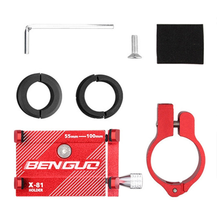Support de téléphone en alliage d'aluminium pour guidon de moto, support de téléphone en alliage d'aluminium pour guidon