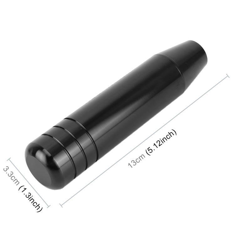Universal Long Strip Shape Car Gear Shift Knob Modified Shifter Lever Knob, Length: 13cm, Length: 13cm (Black), Length: 13cm (Purple), Length: 13cm (Gradient Blue), Length: 13cm (Blue), Length: 13cm (Silver Grey), Length: 13cm (Silver), Length: 13cm (R...