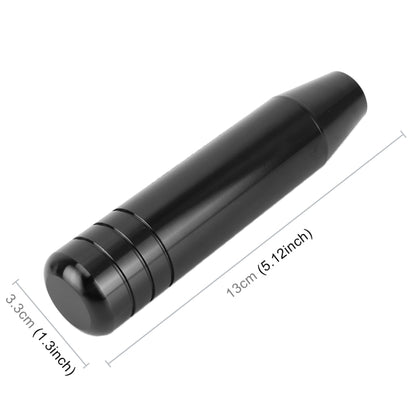 Universal Long Strip Shape Car Gear Shift Knob Modified Shifter Lever Knob, Length: 13cm, Length: 13cm (Black), Length: 13cm (Purple), Length: 13cm (Gradient Blue), Length: 13cm (Blue), Length: 13cm (Silver Grey), Length: 13cm (Silver), Length: 13cm (R...