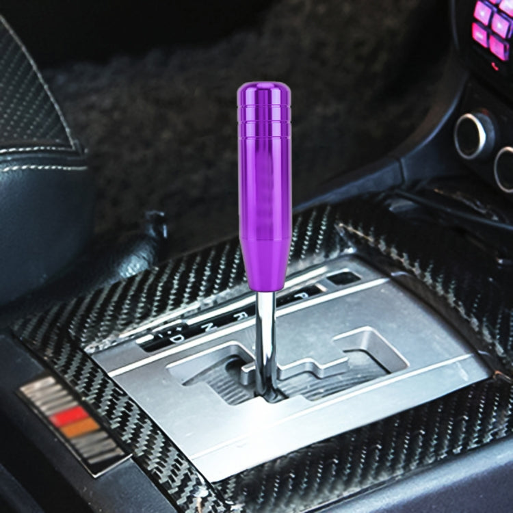 Universal Long Strip Shape Car Gear Shift Knob Modified Shifter Lever Knob, Length: 13cm, Length: 13cm (Black), Length: 13cm (Purple), Length: 13cm (Gradient Blue), Length: 13cm (Blue), Length: 13cm (Silver Grey), Length: 13cm (Silver), Length: 13cm (R...