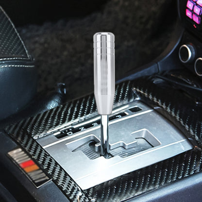 Universal Long Strip Shape Car Gear Shift Knob Modified Shifter Lever Knob, Length: 13cm, Length: 13cm (Black), Length: 13cm (Purple), Length: 13cm (Gradient Blue), Length: 13cm (Blue), Length: 13cm (Silver Grey), Length: 13cm (Silver), Length: 13cm (R...