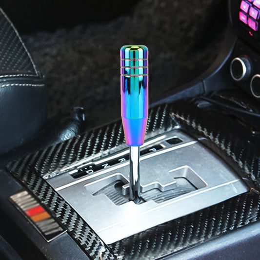 Universal Colorful Long Strip Shape Car Gear Shift Knob Modified Shifter Lever Knob, Length: 13cm, Length: 13cm (Colorful)