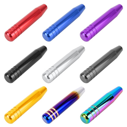 Universal Colorful Long Strip Shape Car Gear Shift Knob Modified Shifter Lever Knob, Length: 13cm, Length: 13cm (Colorful)