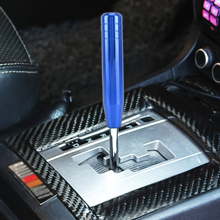 Universal Long Strip Shape Car Gear Shift Knob Modified Shifter Lever Knob, Length: 18cm, Length: 18cm (Gold), Length: 18cm (Blue), Length: 18cm (Purple), Length: 18cmm (Silver Grey), Length: 18cm (Silver), Length: 18cm (Gradient Blue), Length: 18cm (R...