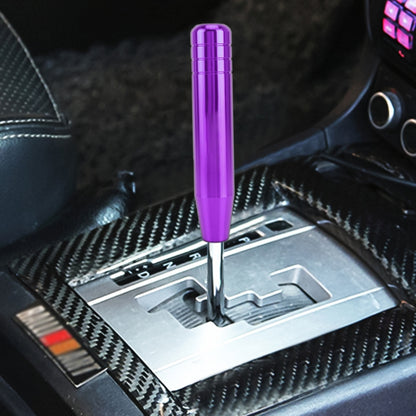 Universal Long Strip Shape Car Gear Shift Knob Modified Shifter Lever Knob, Length: 18cm, Length: 18cm (Gold), Length: 18cm (Blue), Length: 18cm (Purple), Length: 18cmm (Silver Grey), Length: 18cm (Silver), Length: 18cm (Gradient Blue), Length: 18cm (R...