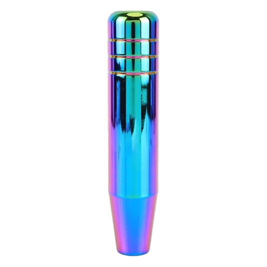 Universal Colorful Long Strip Shape Car Gear Shift Knob Modified Shifter Lever Knob, Length: 18cm, Length: 18cm (Colorful)