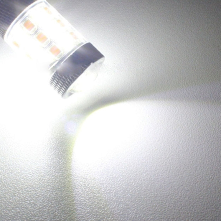 2 PCS 1156/BA15S/BAU15S 10W 1000LM 6000K White + Yellow Light DRL&Turn Light with 20 SMD-5730-LED Lamps，DC 12-24V, 1156 20 SMD-5730-LED Lamps