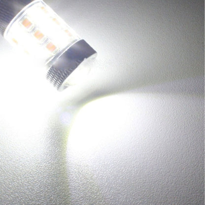 2 PCS 1156/BA15S/BAU15S 10W 1000LM 6000K White + Yellow Light DRL&Turn Light with 20 SMD-5730-LED Lamps，DC 12-24V, 1156 20 SMD-5730-LED Lamps