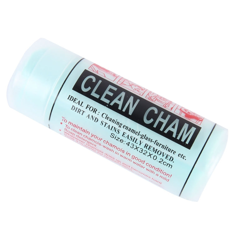 Car Multi-function Super Absorption Clean Cham,Size 66 x 43 x 0.2cm,Random Color Delivery, 66 x 43 x 0.2cm