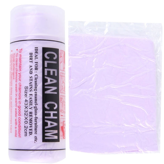Chamois de nettoyage multifonction super absorbant pour voiture, taille 43 x 32 x 0,2 cm, couleur aléatoire, 43 x 32 x 0,2 cm