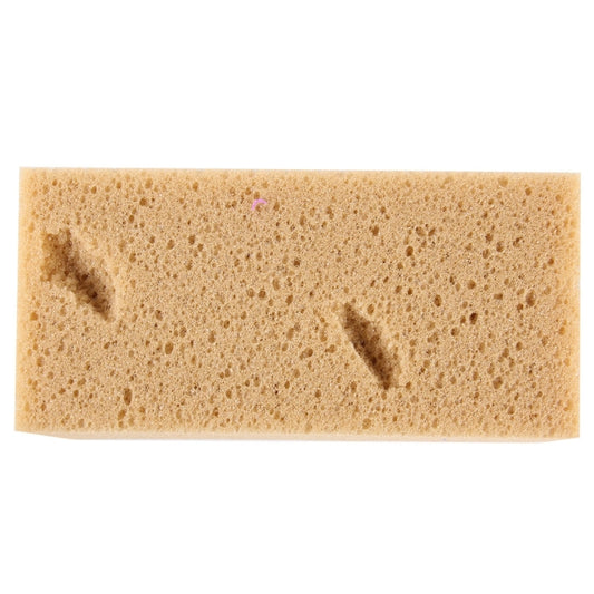 Car Care Tampon de Nettoyage de Voiture Éponge Douce Résistante à l'Usure Marron((Kaki), Lot de 5 Tampons de Nettoyage((Kaki)