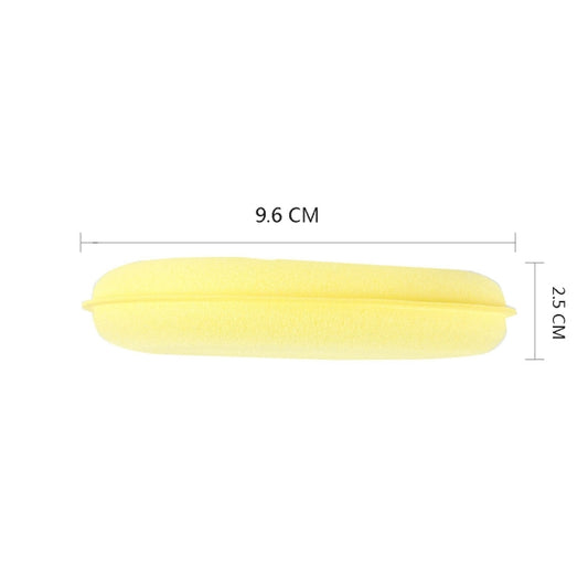 10 Éponges de nettoyage ménager Éponge de voiture Boule d'éponge de lavage de voiture, Taille: 9,6 x 9,6 x 2,5 cm, Boule d'éponge