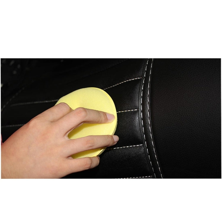 10 Éponges de nettoyage ménager Éponge de voiture Boule d'éponge de lavage de voiture, Taille: 9,6 x 9,6 x 2,5 cm, Boule d'éponge