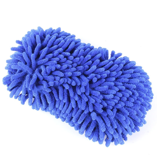 KANEED Gants de Lavage de Voiture en Chenille de Fibre Ultrafine Anthozoan, Brosse de Voiture Magique Multifonctionnelle (Couleur Aléatoire), Gants de Lavage de Voiture