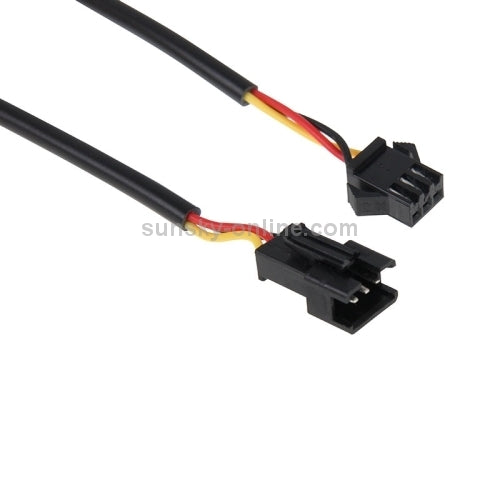 2 PCS 12V Car Daytime Running Lights Soft Article Lamp, White + Yellow Light, Length: 85cm, 85cm