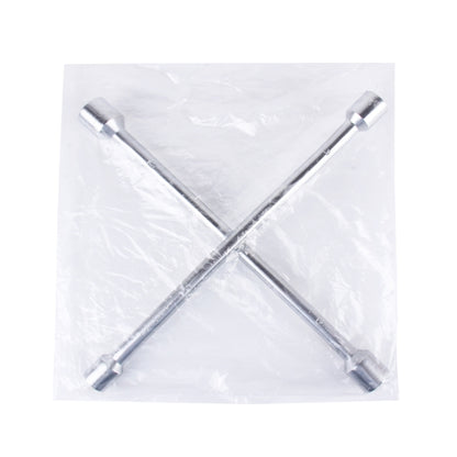 Compact Universal Tire Iron Lug Wrench with 17mm 19mm 21mm 23mm Socket Adapters, Universal 17mm 19mm 21mm 23mm