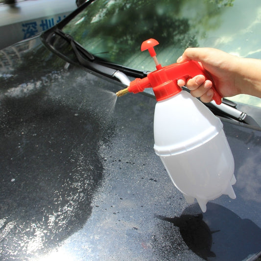 KANEED Bouteille pulvérisateur à pression manuelle 1,5 L résistante à la corrosion pour le lavage de voiture et le jardinage