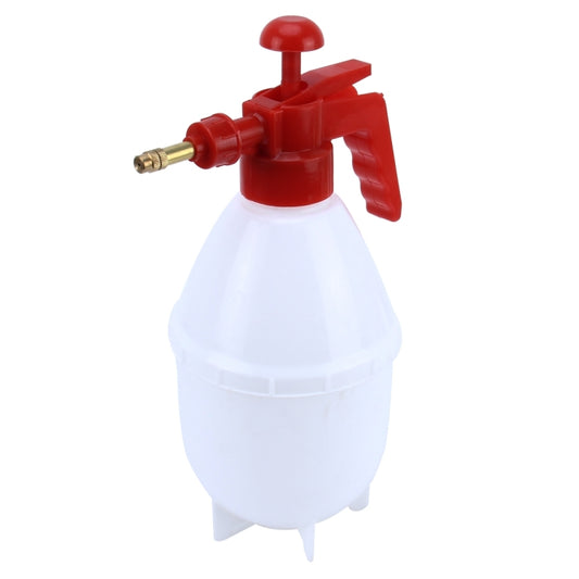 KANEED Bouteille pulvérisateur à pression manuelle 1,5 L résistante à la corrosion pour le lavage de voiture et le jardinage