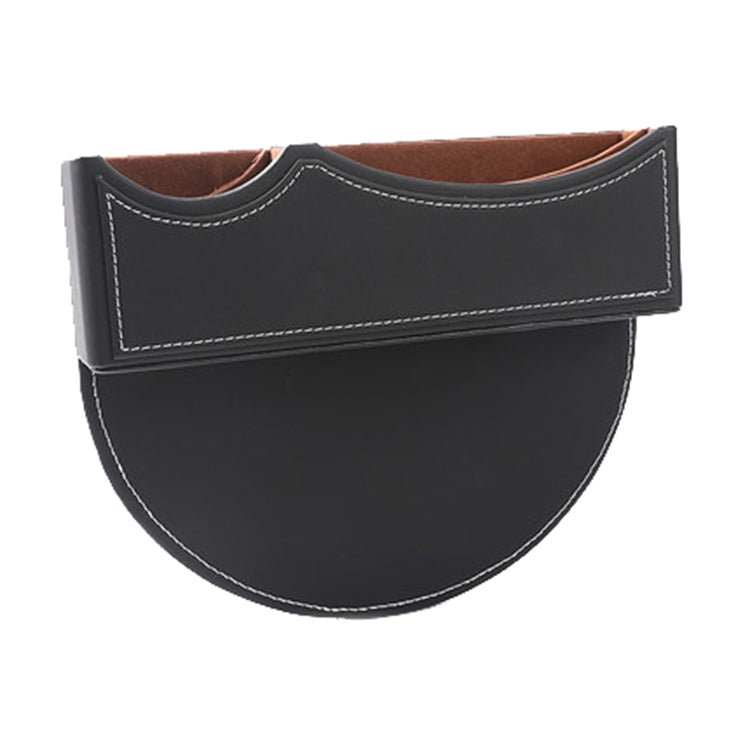 Car Seat Crevice Storage Box with Interval Auto Gap Pocket Stowing Tidying for Phone Pad Card Coin Case Accessories, Seat Crevice Storage Box (Black), Seat Crevice Storage Box (Brown), Seat Crevice Storage Box (Black White)�����������������������������...