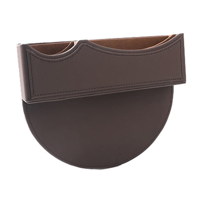 Car Seat Crevice Storage Box with Interval Auto Gap Pocket Stowing Tidying for Phone Pad Card Coin Case Accessories, Seat Crevice Storage Box (Black), Seat Crevice Storage Box (Brown), Seat Crevice Storage Box (Black White)�����������������������������...