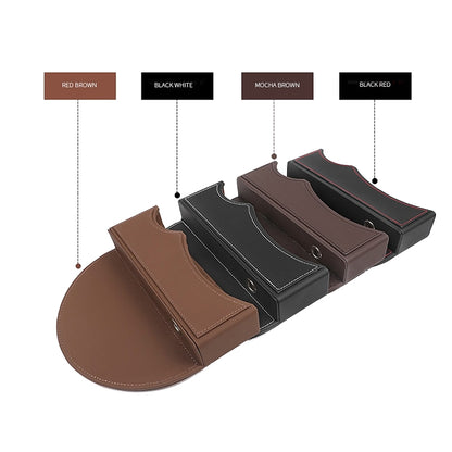 Car Seat Crevice Storage Box with Interval Auto Gap Pocket Stowing Tidying for Phone Pad Card Coin Case Accessories, Seat Crevice Storage Box (Black), Seat Crevice Storage Box (Brown), Seat Crevice Storage Box (Black White)�����������������������������...