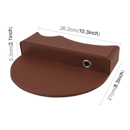 Car Seat Crevice Storage Box with Interval Auto Gap Pocket Stowing Tidying for Phone Pad Card Coin Case Accessories, Seat Crevice Storage Box (Black), Seat Crevice Storage Box (Brown), Seat Crevice Storage Box (Black White)�����������������������������...