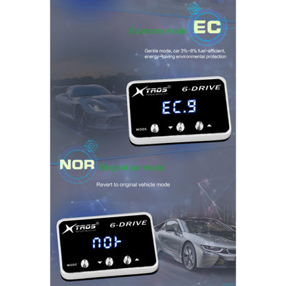TROS TS-6Drive Potent Booster Electronic Throttle Controller for Jeep Wrangler JL 2018-2019, For Jeep Wrangler JL 2018-2019