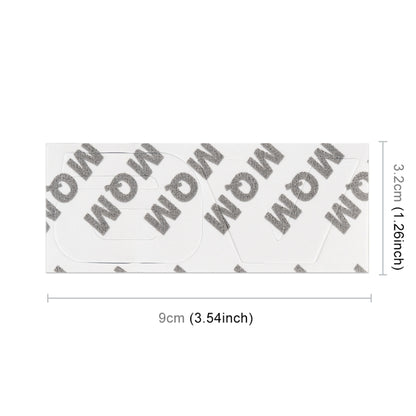 V6 Shape Car Metal Body Decorative Sticker, V6 Shape