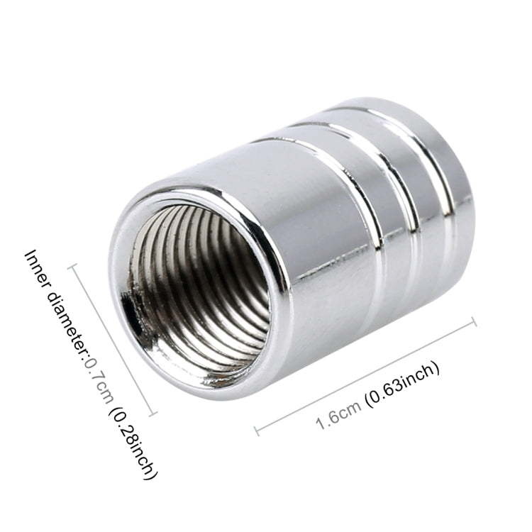 4 PCS Smile Pattern Gas Cap Mouthpiece Cover Gas Cap Tire Cap Car Motor Bicycle Tire Valve Caps, Smile Pattern