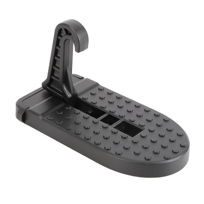 Multi-function Car Door Sill Step Pedals Pads, Pedals Pads (Black), Pedals Pads (Silver)