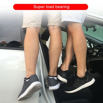Multi-function Car Door Sill Step Pedals Pads, Pedals Pads (Black), Pedals Pads (Silver)