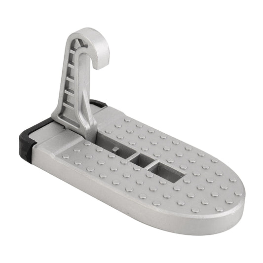 Multi-function Car Door Sill Step Pedals Pads, Pedals Pads (Silver)